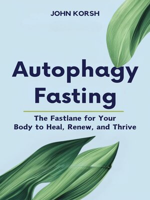 cover image of Autophagy Fasting